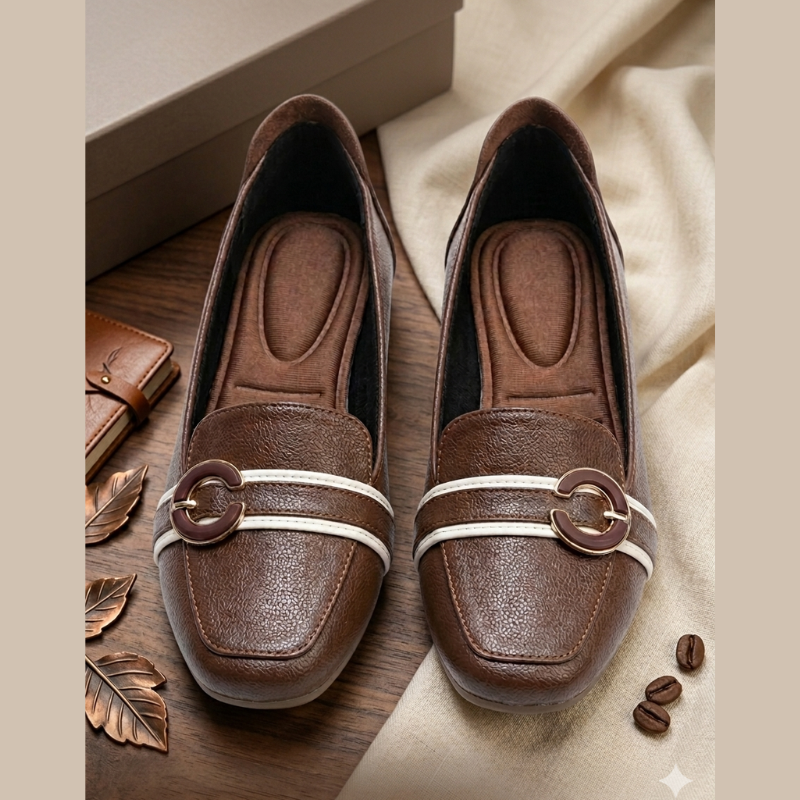 brown